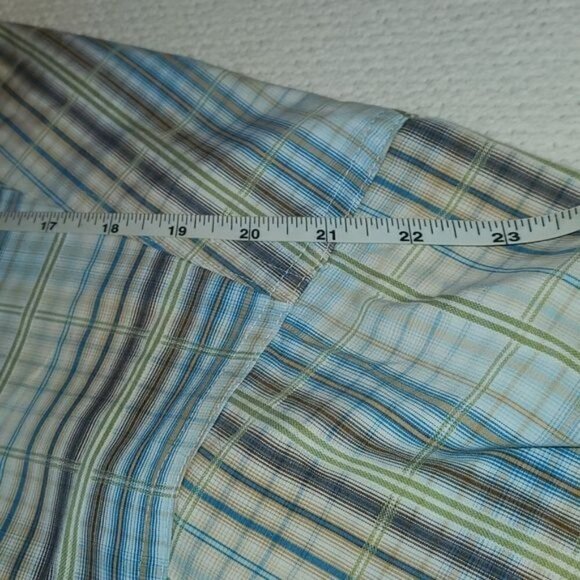 Ariat Pro Series Embroidered Front & Back Long Slv Button Down Sz L (XL) Shirt - Picture 4 of 14